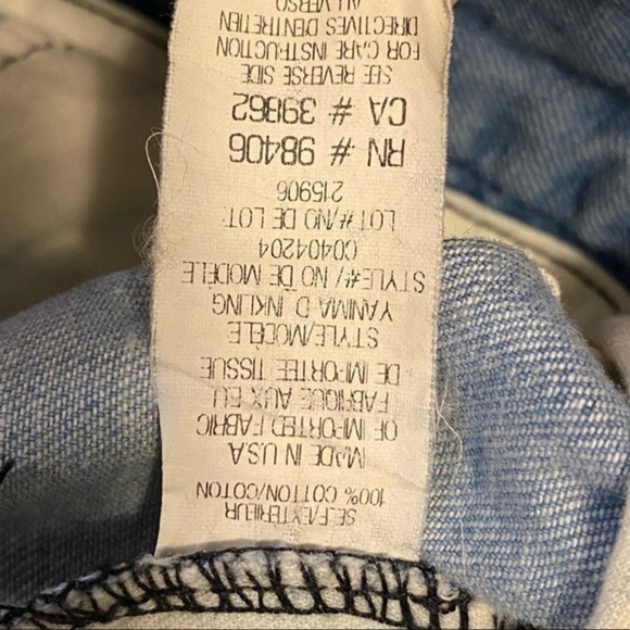 Theory Yanima D Trouser Style Jean shorts 8 - Picture 5 of 6